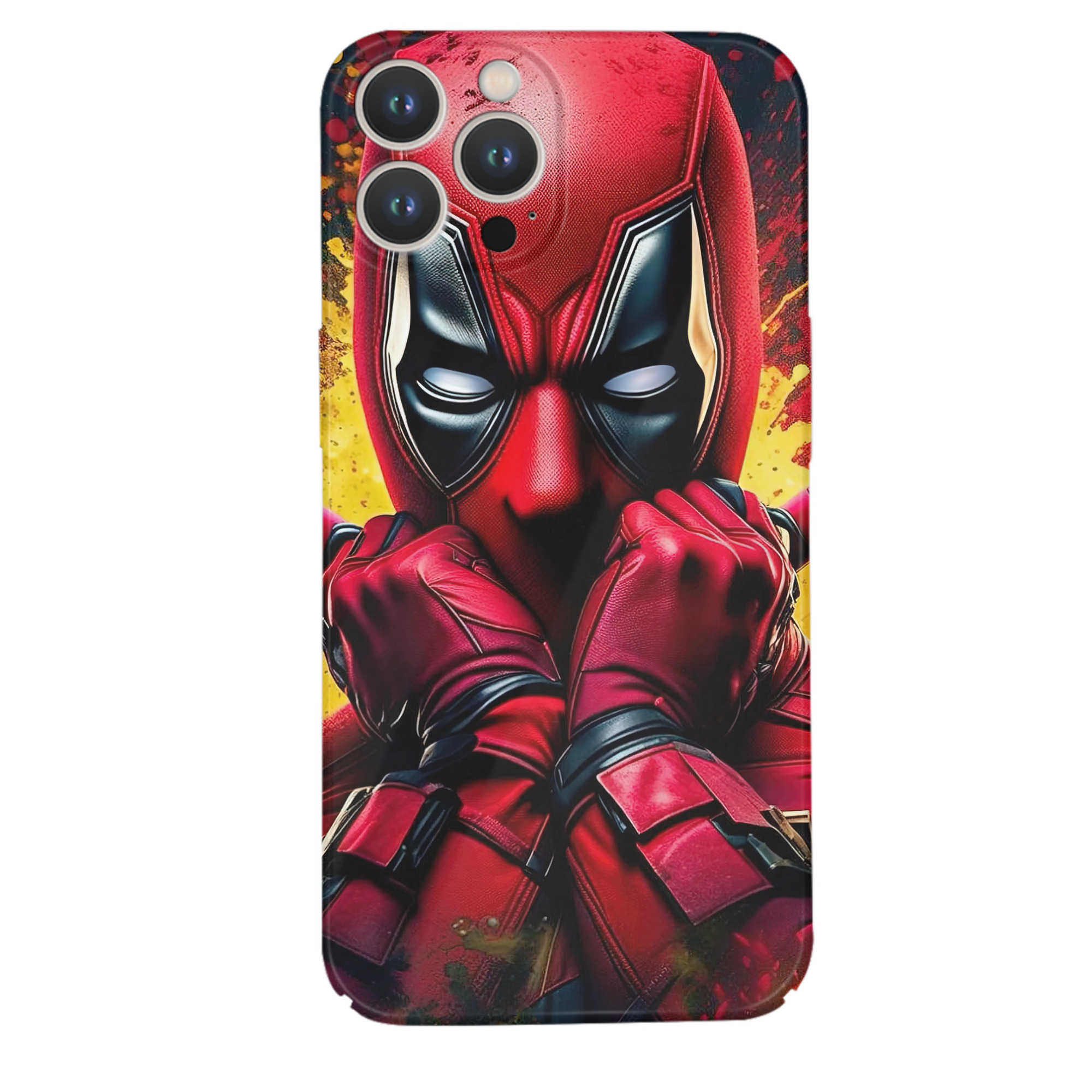 （画像用） Deadpool デッドプール 【iPhone 14シリーズ対応】ハードケース
